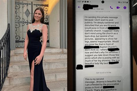 Inappropriate Photos Of Daughter Outside Of Church Building Get