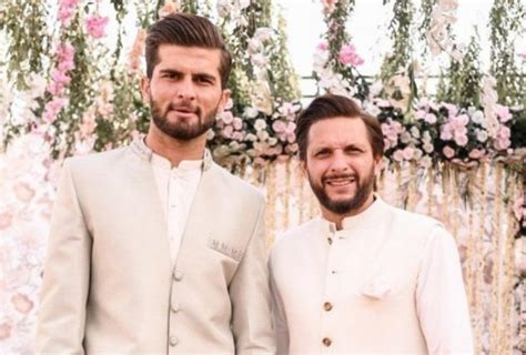 Shahid Afridi Shares The Reason Behind His Daughter S Marriage To Shaheen