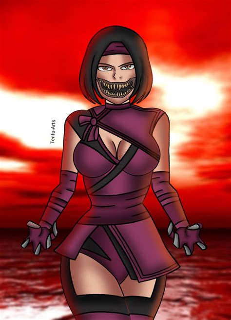 Mileena (mk11) by Tenfu-Arts on DeviantArt