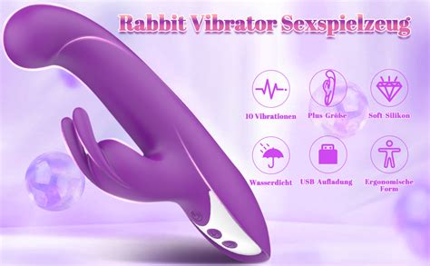 Dildo Vibratoren mit Klitorisstimulation Sex Spielzeug für Frau