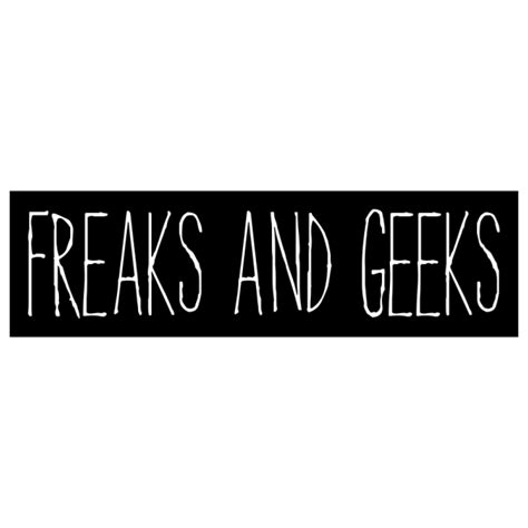 Freaks And Geeks Font Delta Fonts