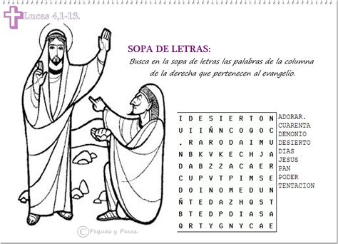 Sopas De Letras De La Biblia Cristiana Imagui