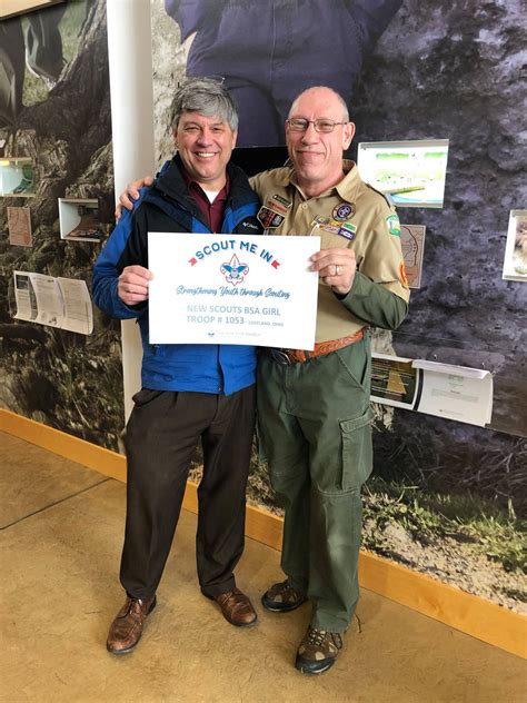 Dan Beard Council, Scouting America - Big Welcome to new Scouts BSA