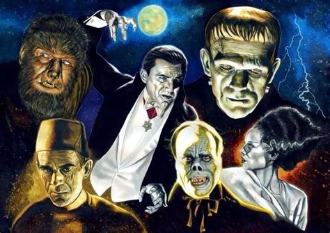 Classic Monsters Classic Horror Movies Monsters Classic Monster