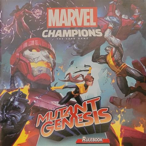 Mutant Genesis Rulebook Crazy Jackalope Games