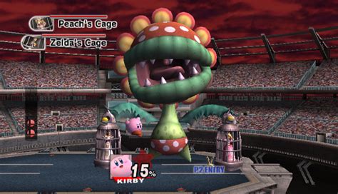 File Petey Piranha Brawl Battle Png Super Mario Wiki The Mario