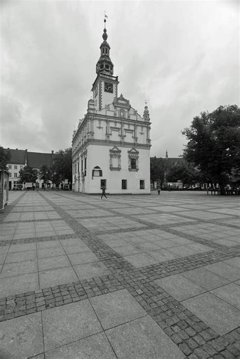 Altes Rathaus In Chelmno Auf Weichsel In Polen Redaktionelles Bild