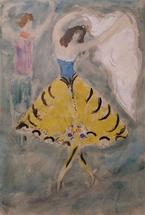 Https Flic Kr P CLqftg Marc Chagall Costume Design For Aleko