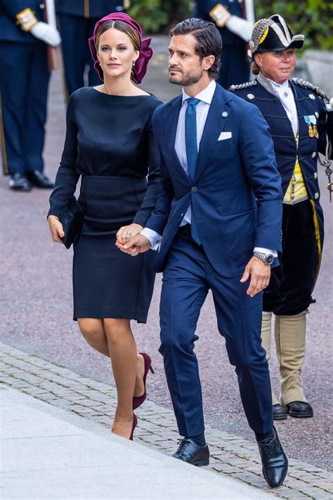 Prinzessin Victoria Co Schwedische Royals Bei Parlamentser Ffnung