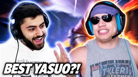 YASSUO ADMITS TYLER1 IS THE BEST YASUO LoL Daily Moments 697 YouTube