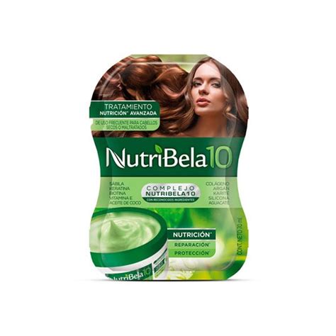 Tratamiento Nutribela 15 Celulas Madre Sachet 70M