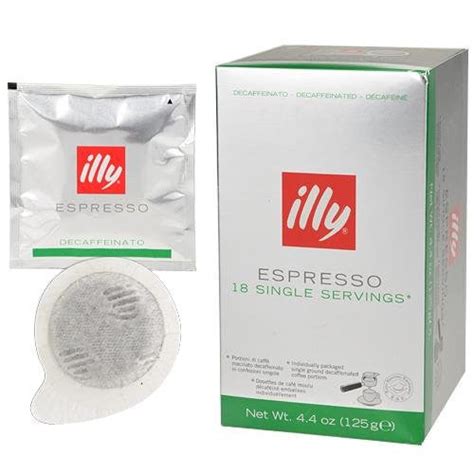 Illy - Decaf Espresso Pods - Tiki Hut Coffee