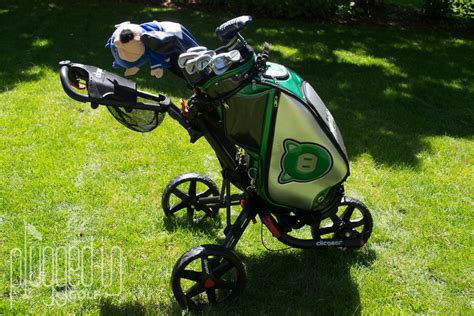 Clicgear 3.5+ Push Cart Review - Plugged In Golf