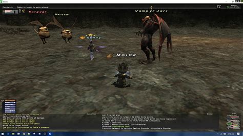 FFXI Dynamis Divergence Jueno Mireu YouTube