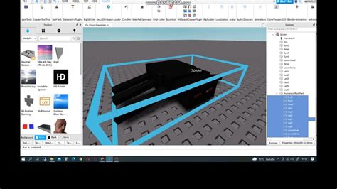 How To Make A Rig Model Roblox Studio Youtube