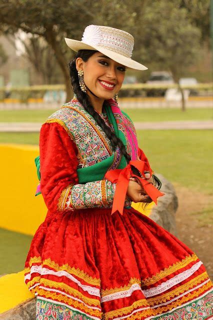 TRAJES TIPICOS DEL PERU Traditional Peruvian Dresses 2016 Traditional