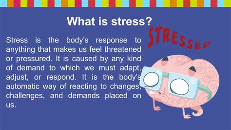 Coping With Stress In Middle And Late Adolescence Pptx