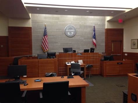 Inside The Courtrooms At The Franklin County Common Pleas Court