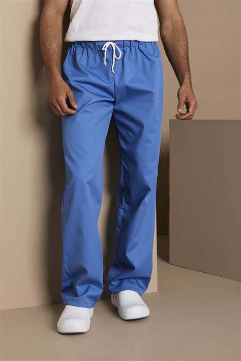 Unisex Smart Scrub Trousers Hospital Blue Simon Jersey