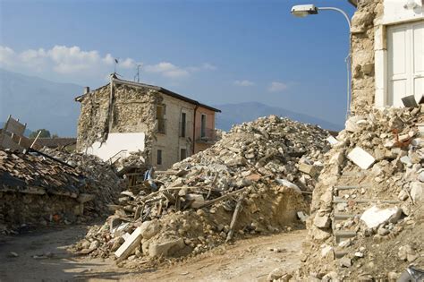 Fotogr Fico Documentaci N De El Devastador Terremoto En Central Italia