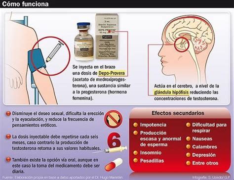 Castración química Mind Map