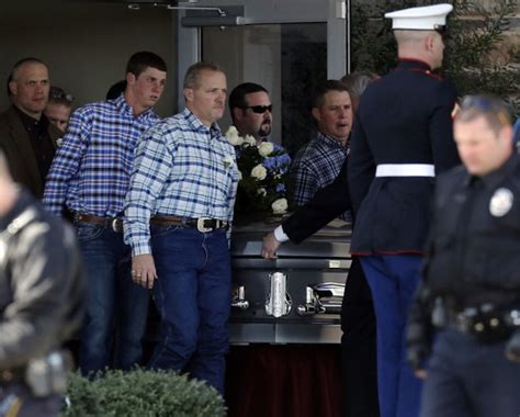 Family and friends say goodbye to Chad Littlefield | Dallas News ...