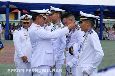 Plt Kepala BPSDMP Imbau Lulusan PIP Makassar Jadi Agen Perubahan