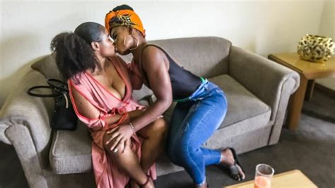 Real African Lesbian Couple Makeout And Pussy Eating Masturvideos