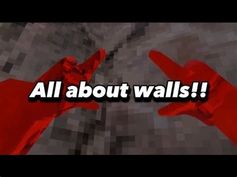 All about walls!! (gtag tutorial) - YouTube
