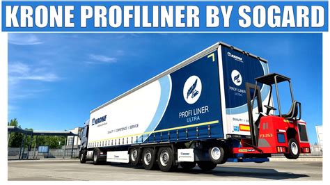 Ets Krone Profiliner By Sogard Youtube