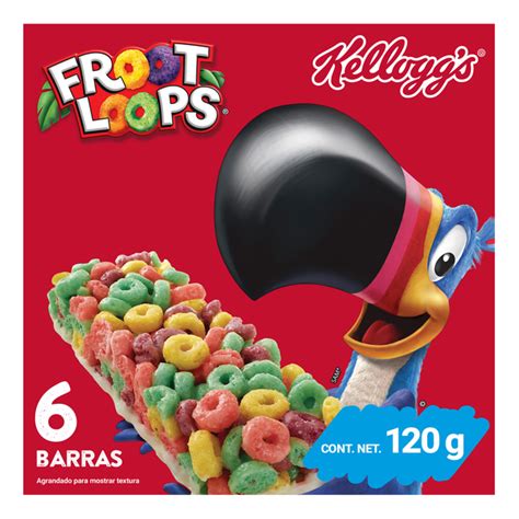 Kelloggs Barra Froot Loops Rappi