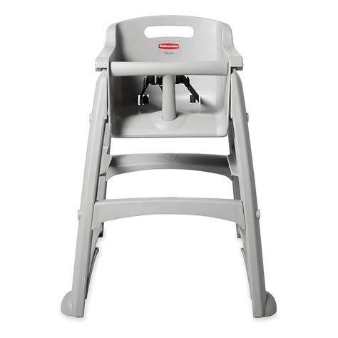 Silla Periquera Rubbermaid FG780608PLAT Sin Ruedas A Precio De Socio