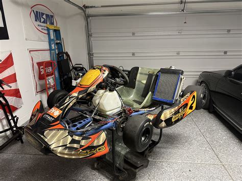 Cr Crg Shifter Kart With Extras Go Kart Tag Kart Dirtbike Honda Ktm