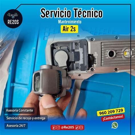 Reparaci N Y Mantenimiento T Cnico De Drones Dji Tienda De Drones En