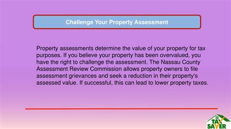 Ppt Maximizing Personal Property Tax Savings In Nassau County