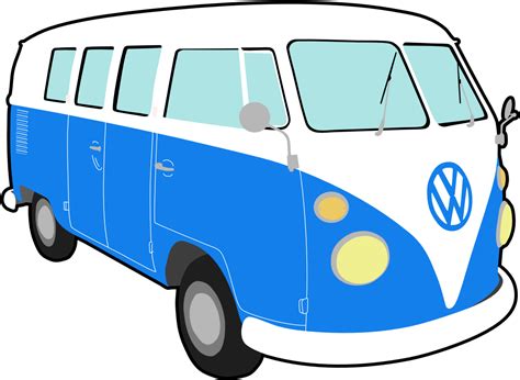 Volkswagen Bus Png Isolated Photos Png Mart