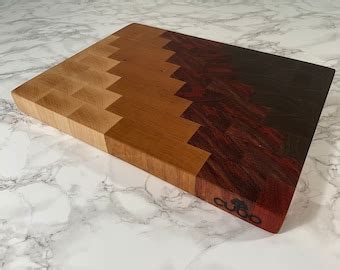 The Cube End Grain Cutting Board Etsy