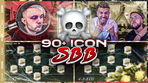 KOMPLETT RIP 90 ICON DISCARD Squad Builder BATTLE FIFA 22 SBB