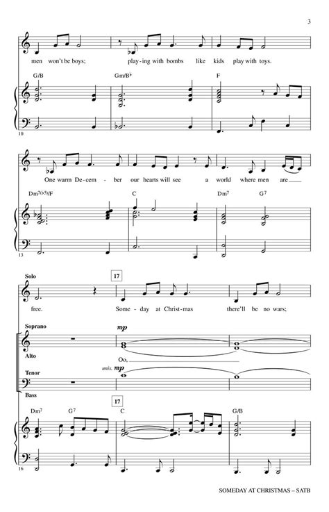 Someday At Christmas Sheet Music by Mac Huff (SKU: 00156680) - Stanton ...