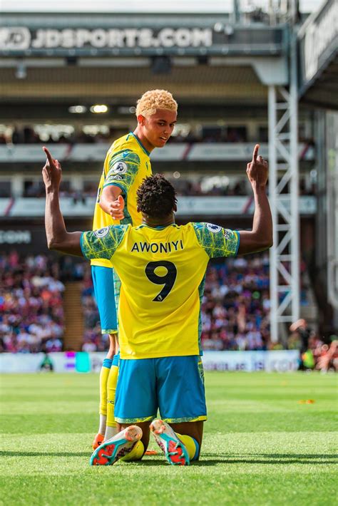 Awoniyi Breaks 18 Year Record As Crystal Palace Force Nottingham Forest