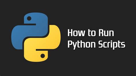 How To Run Python Script From Github