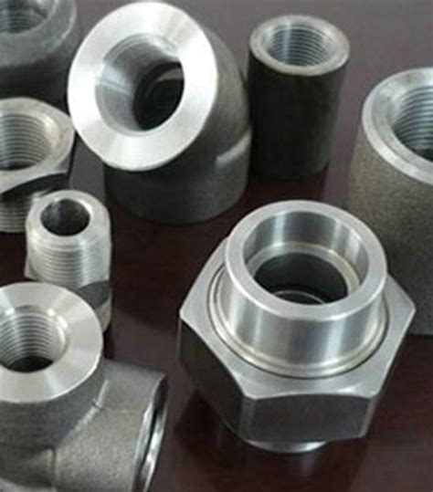 Hastelloy C Threaded Forged Fittings Hastelloy C Threaded Elbow