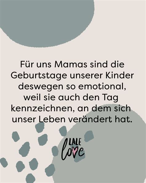 Spruch 1 Geburtstag Kind Emotional VISUAL STATEMENTS