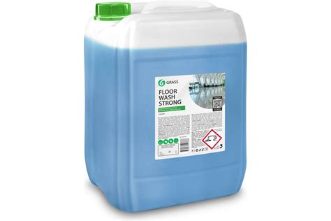 Моющее средство для мытья пола Grass Floor Wash Strong 1 л моющая ...