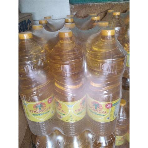 Jual Minyak Goreng Tropical Botol 2 Lt Tropical 2 Liter 1 Dus Isi