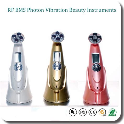 Portable Rf Radio Frequency Skin Rejuvenation Beauty Massager Ems Face