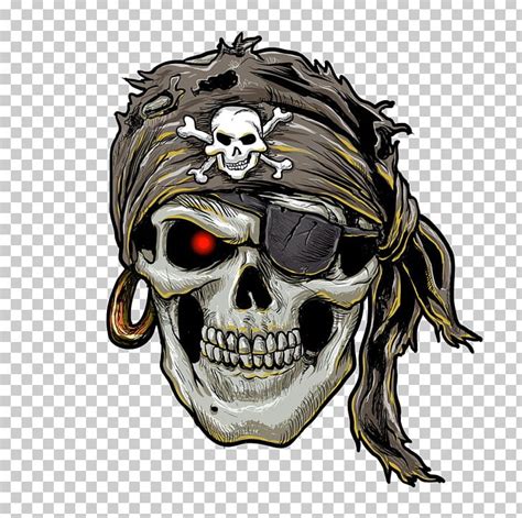 Piracy Human Skull Symbolism Jolly Roger PNG Clipart Art Bone Eyes