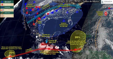 Prev N Lluvias Muy Fuertes A Puntuales Intensas En Oaxaca Y Chiapas