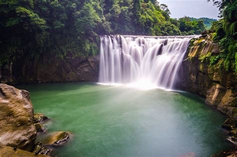 Imagen Gratis Cielo Agua Cascadas Hierba Paisaje Monta A