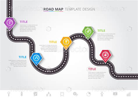 Roadmap Infographic Template Download Graphics And Vectors